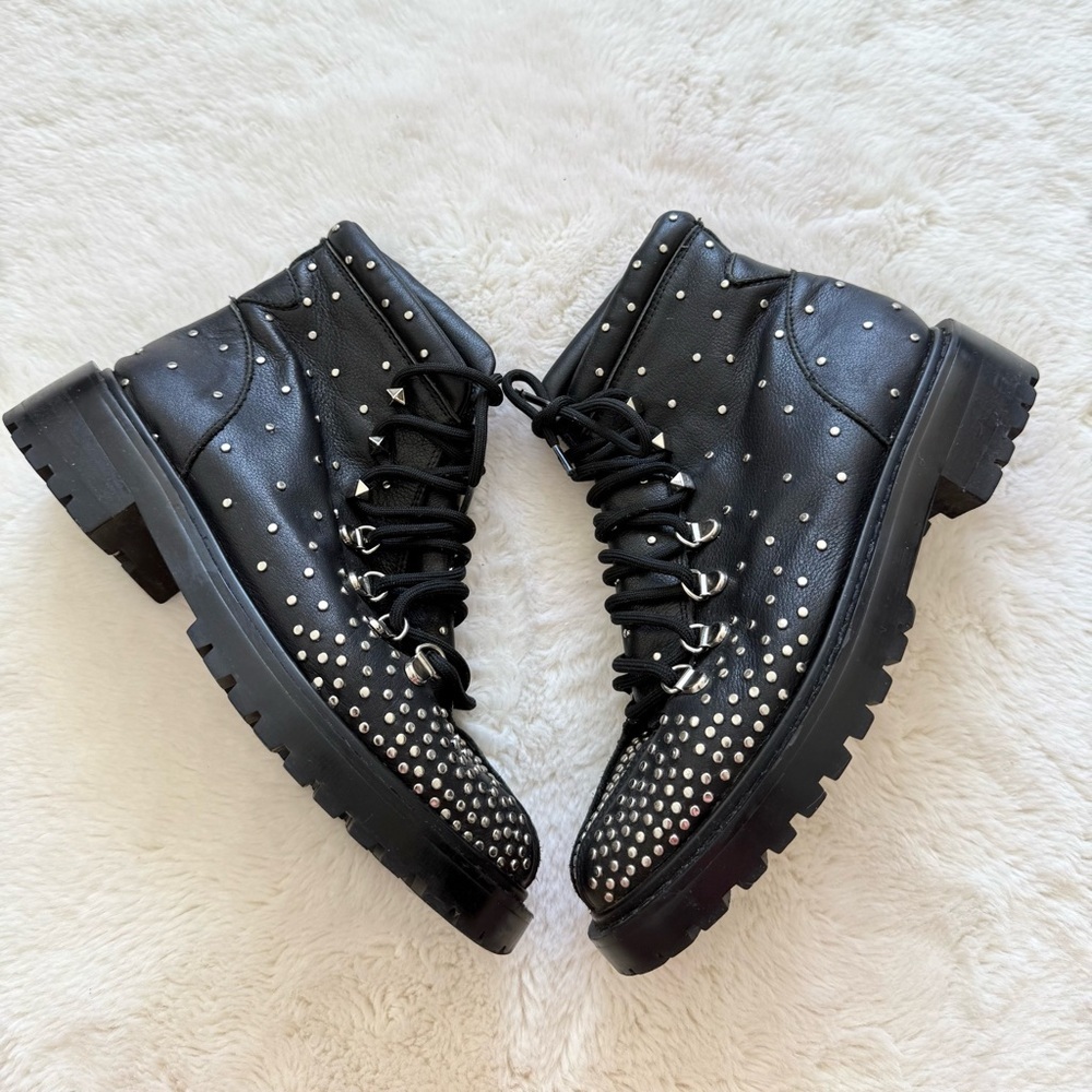 Valentino women boots with studs size 37 Authentic